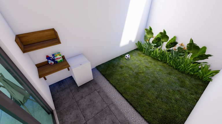 Ruang servis dan garden_3 - Photo